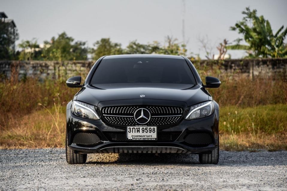 รหัส CBL9598 Mercedes-Benz C350e 2.0 Avantgarde AT 2018 2