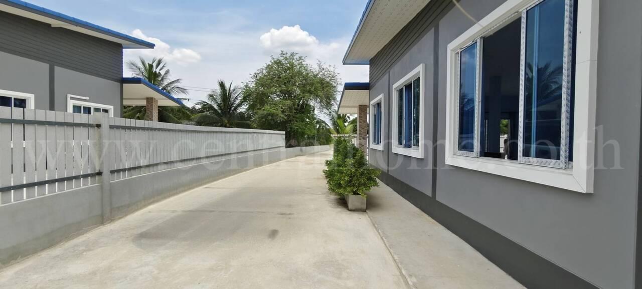 บ้านเดี่ยว 100 ตร.วา บ้านลานแหลม นครชัยศรี นครปฐม 14
