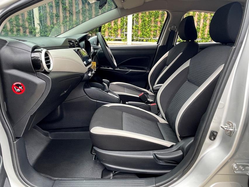 NISSAN ALMERA TURBO 1.0 V ปี 2020 สภาพนางฟ้า 10