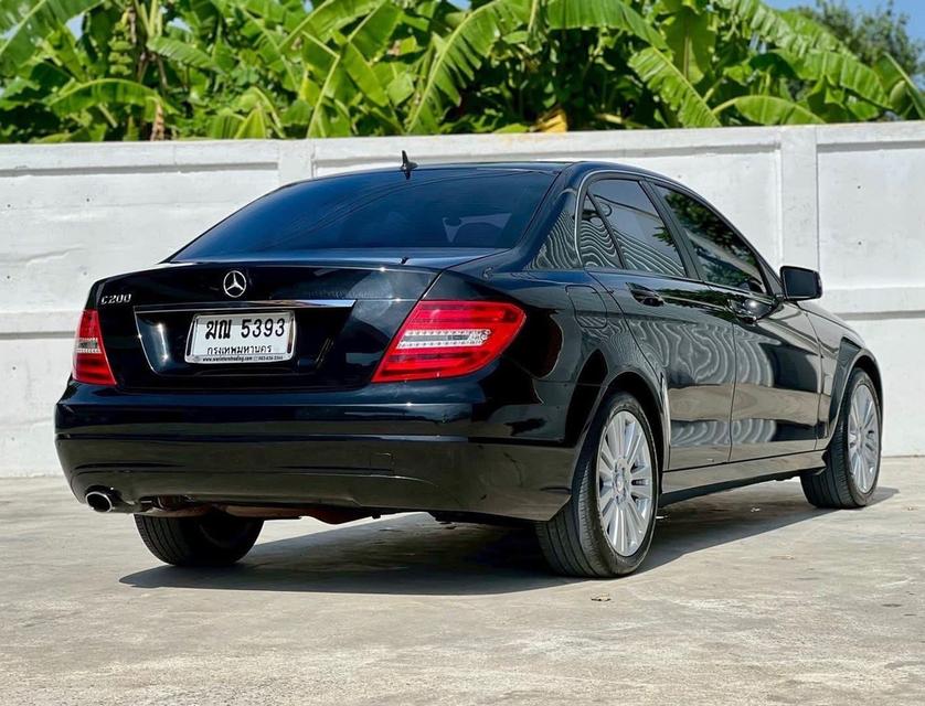 ขาย Benz C200Cgi ปี12 6