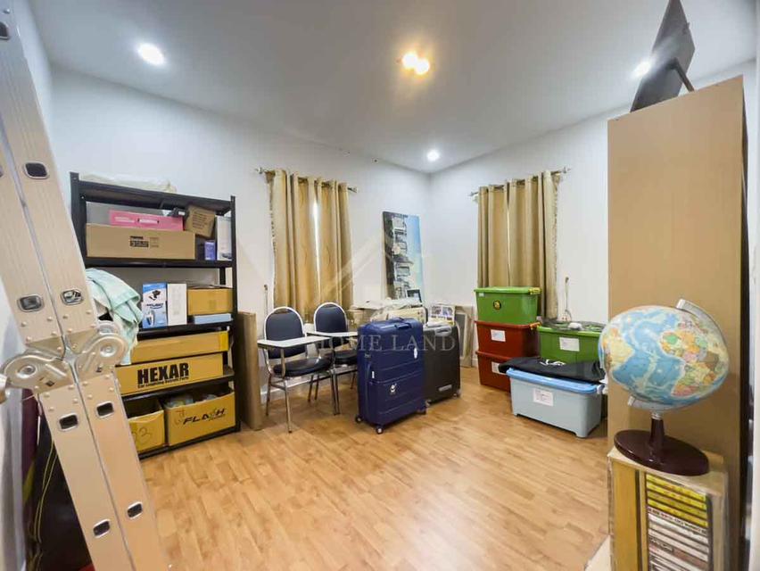 บ้านเดี่ยว 2 ชั้น หมู่บ้าน พฤกษา วิลเลจ 22 ปิ่นเกล้า - สิรินธร หลังมุม 6