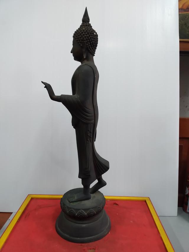 พระบูชาปางลีลาประทานพรสูง22นื้วออกวัดบวรนิเวศฯปี32 4