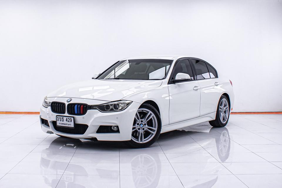 รหัสรถ 1D140 BMW 325d Msport 2014