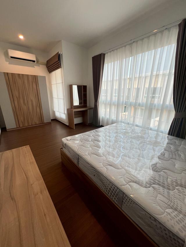 ให้เช่าทาว์นโฮมตกแต่งพร้อมอยู่ หมู่บ้านเอซเซน ปิ่นเกล้า-พุทธมณฑล สาย5 (EZZEN ศาลายา) 11