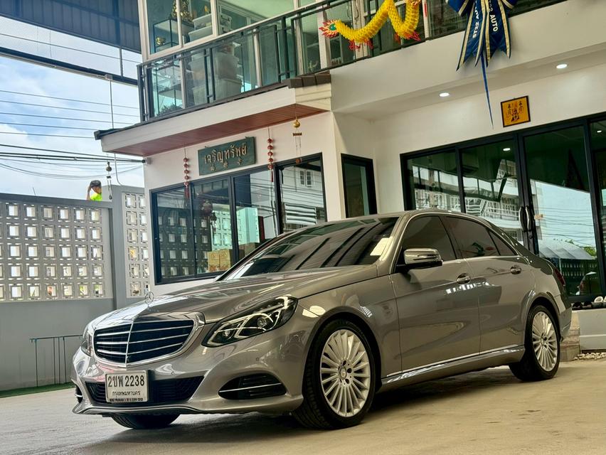 #Benz #E300 #Exclusive #Bluetec #ปี2015 ไมล์ 90,000 กม. 6