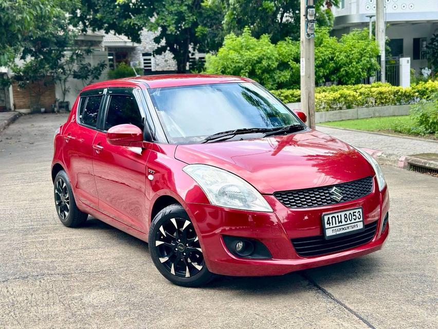 Suzuki Swift GL 1.25L CVT สีแดง ปี 2015 (แท้) 9