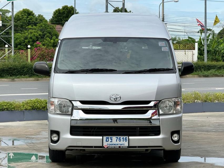 ขาย Toyota Commuter 3.0 D4D ปี18 2