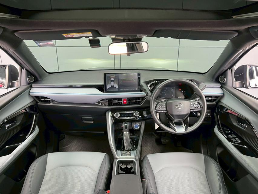TOYOTA YARIS CROSS 1.5 HEV PREMIUM LUXURY ปี 2025 โฉม ปี23-ปัจจุบัน ตัวท็อปสุด รูปที่ 7
