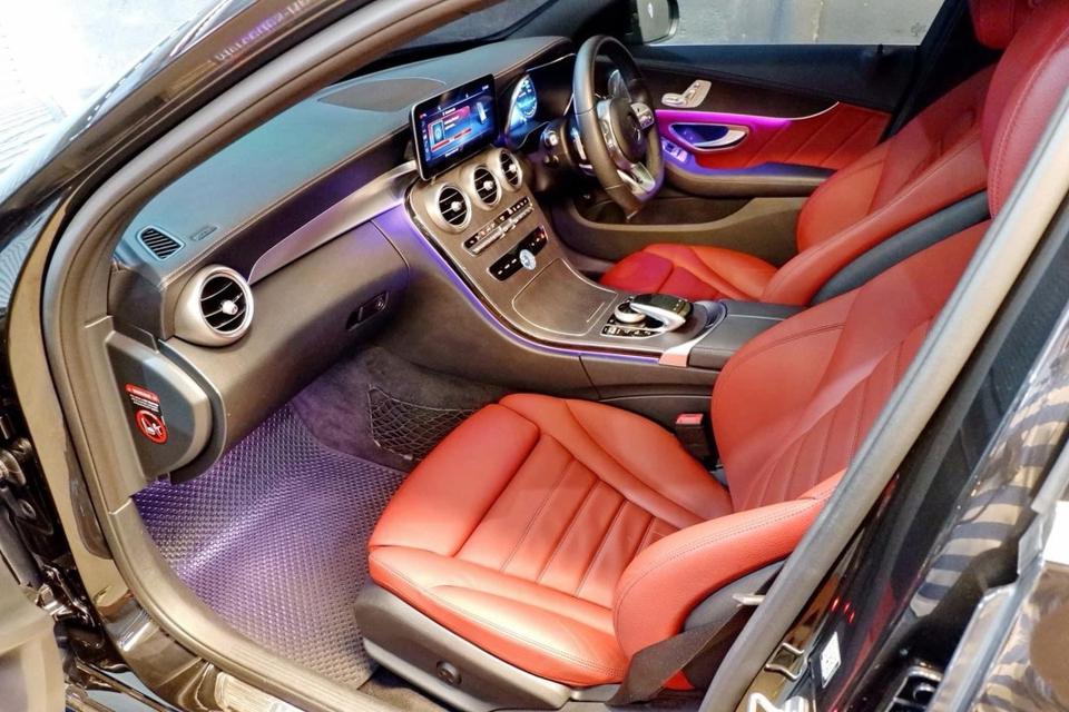 Mercedes-Benz C 300 e AMG Dynamic ปี 2019 ไมล์ 11x,xxx km 10