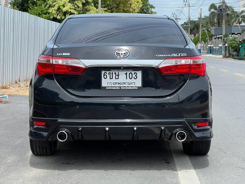 Toyota Corolla Altis 1.6 CNG ปี 2015 รถสวยพร้อมใช้ ล่มพร้อม ขายสดครับ รูปที่ 7