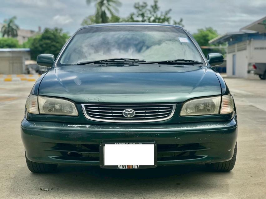 COROLLA รุ่น1.6SEG โฉมALTISเล็ก สภาพเดิม ไม่เคยติดแก๊ส ทรงสวย ดูแลรักษาดี เจ้าของขายเอง 5