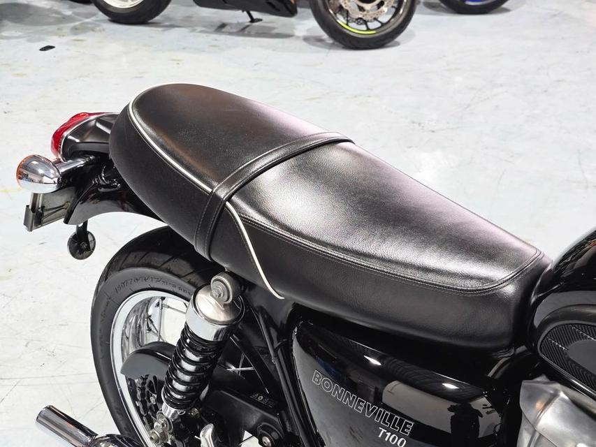 Triumph Bonneville T100  ปี 17 มือสอง 4