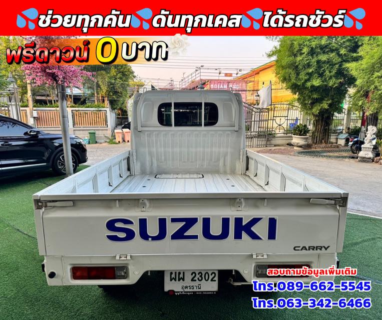 Suzuki Carry 1.5 Truck 🚗 ไมล์แท้ 14,xxx กม. 3