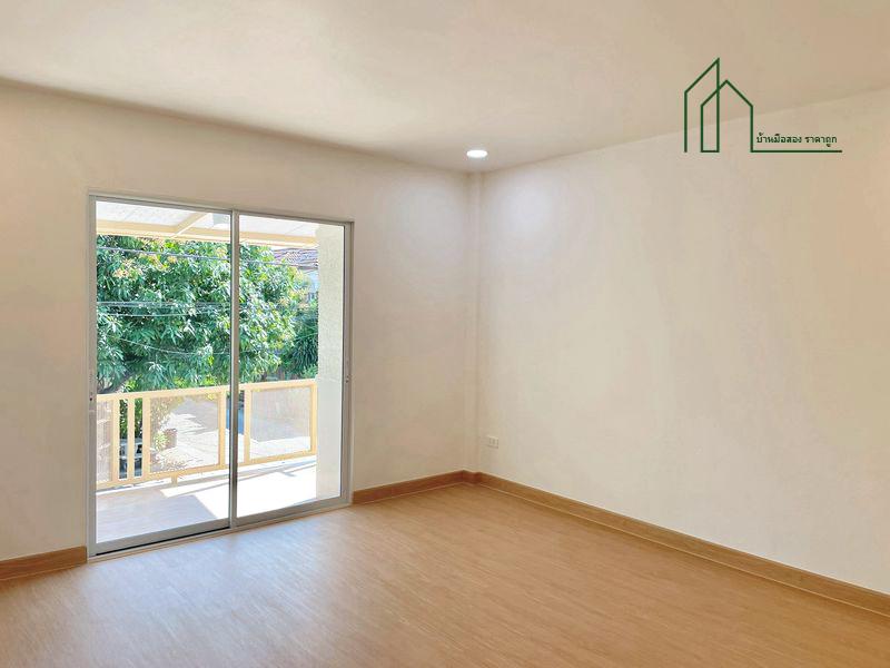 หมู่บ้านปิยวรารมย์ 1 ถนนเมน ค้าขายได้ ถนนบางกรวย–ไทรน้อย บ้านรีโนเวทสวย 14