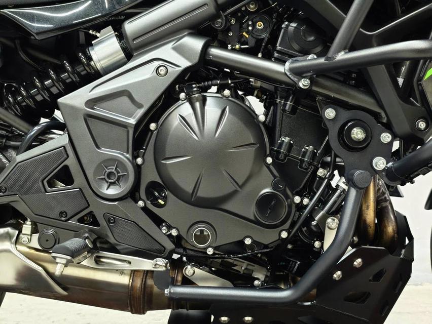 Kawasaki Versys650 ปี 2025 abs จอสีโฉมปัจจุบัน สภาพเหมือนออกศูนย์ แต่งเต็ม รูปที่ 15