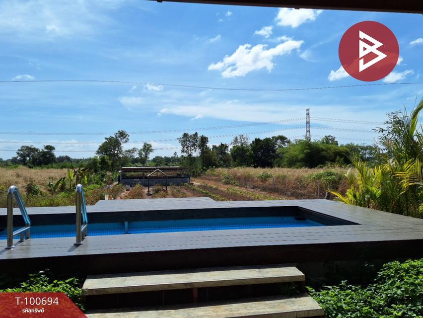 ขายบ้านเดี่ยว ชั้นเดี่ยว สระว่ายน้ำส่วนตัว เนื้อที่ 2 ไร่ อำเภอศรีมหาโพธิ ปราจีนบุรี 2