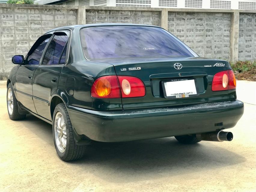 COROLLA รุ่น1.6SEG โฉมALTISเล็ก สภาพเดิม ไม่เคยติดแก๊ส ทรงสวย ใช้งานดีปกติ เครื่องดี เกียร์ดี 2