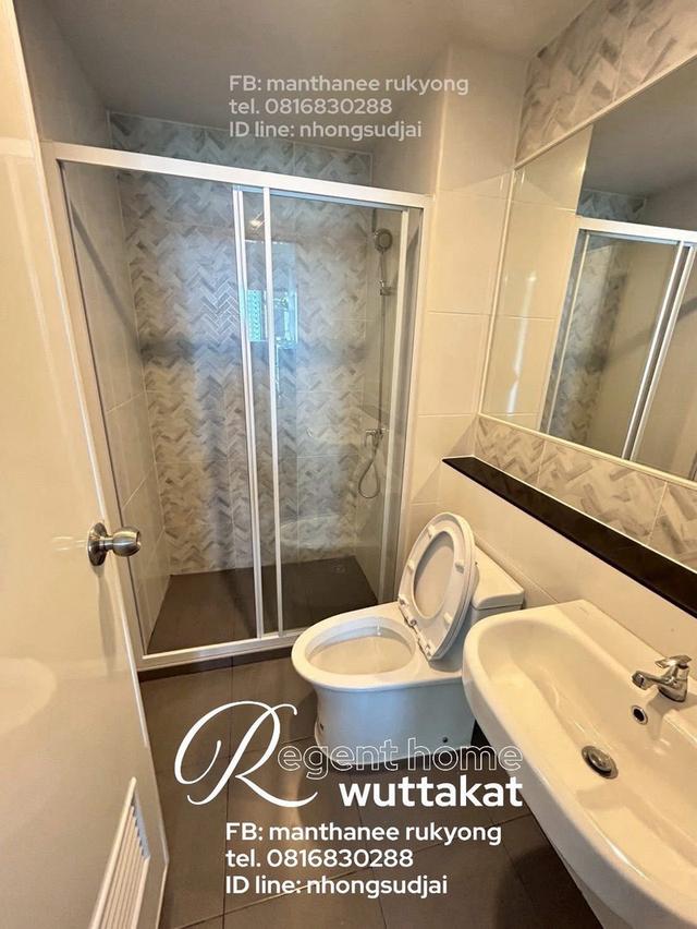 Regent Home wuttakat  เดินทางสะดวก ใกล้ BTS วุฒากาศเพียง 180 เมตร 3
