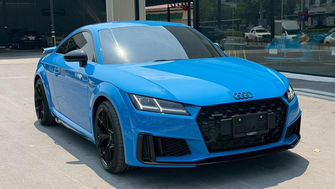 รหัสรถ KPV53 2025 AUDI TT 2.0 COUPE 45 TFSI Final Icon Black Coupe