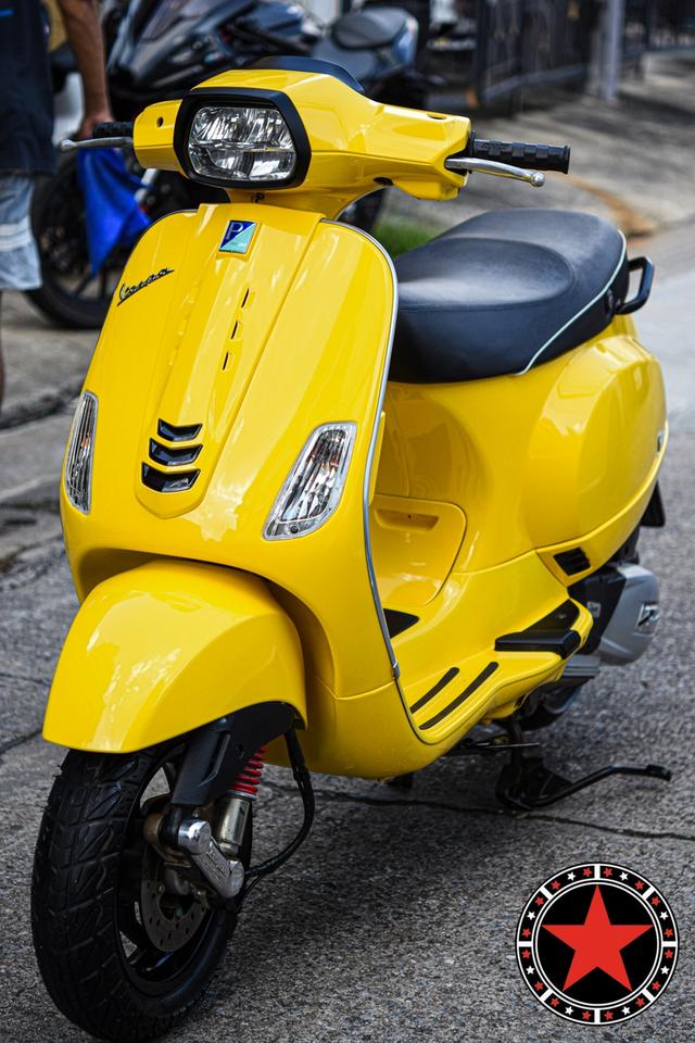 Vespa S-125 IGET ปี 2020 8