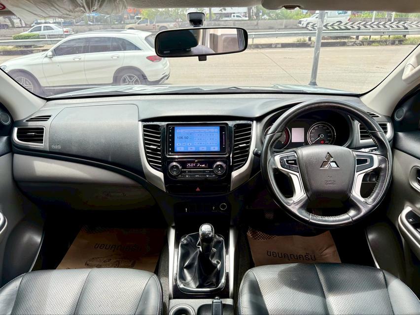 2018 MITSUBISHI TRITON 2.4 ดีเซล DiD MEGA CAB 4