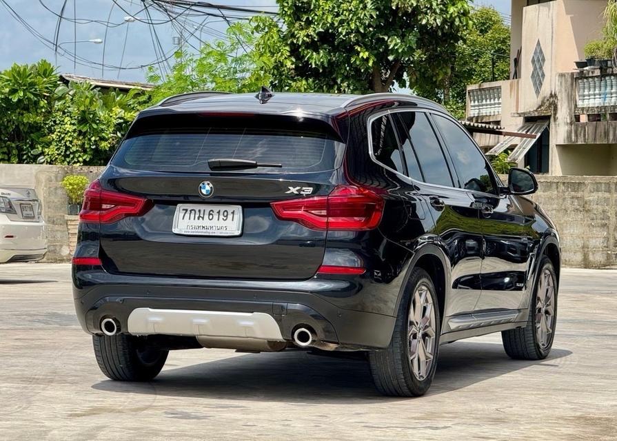 2017 BMW X3 2.0 Drive20d โฉม G01 รหัส WRT6191 2