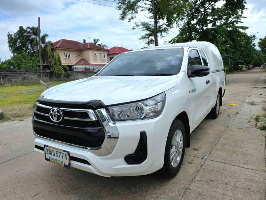 Toyota Hilux Revo 2.4 Entry Z Edition Smart Cab ปี 2020