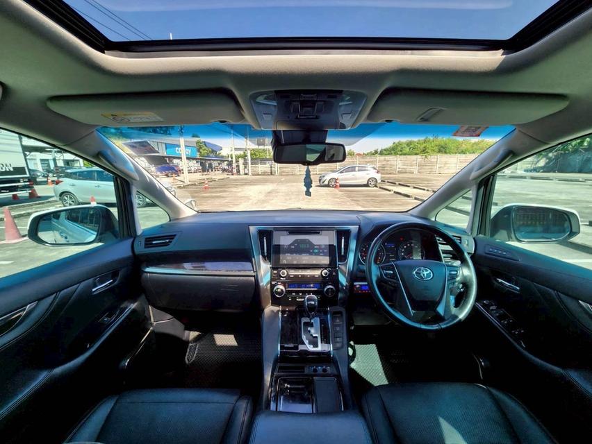 รหัสรถ PEAT547 🚐🚙TOYOTA VELLFIRE ZG  TOP เบนซิน 13