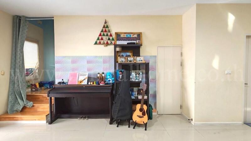 ทาวน์โฮม 3 ชั้น บ้านกลางเมือง สวนหลวง หลังริม ราคาถูกที่สุดในโครงการ รูปที่ 6