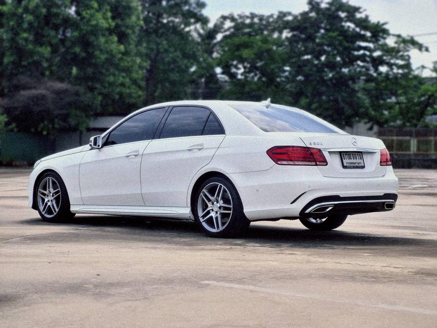 Benz E 200 CGI AMG Package ปี 2014 ไมล์ 14x,xxx km. 6