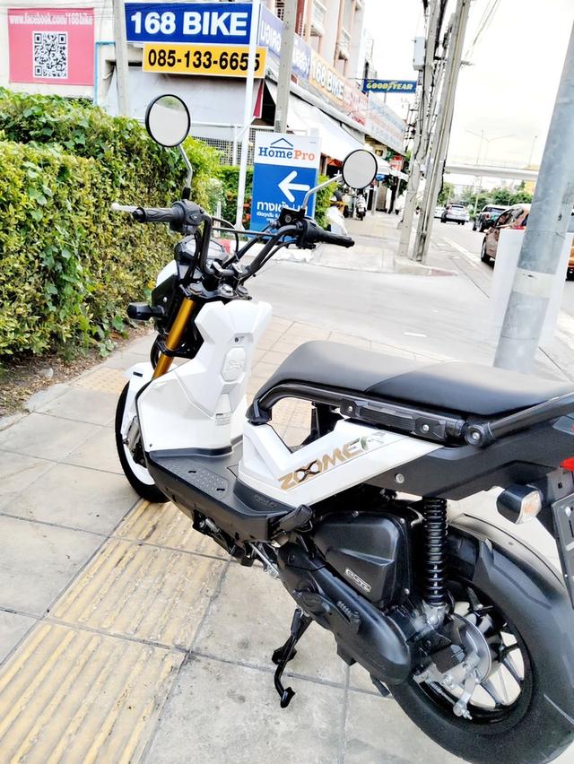  Honda Zoomer X LED ปี2022 สภาพเกรดA 5269 km เอกสารพร้อมโอน 4