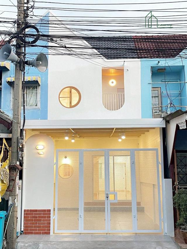 หมู่บ้านรัตนาวดี ติดรถไฟฟ้าคลองบางไผ่ จันทร์ทองเอื่ยม พร้อมอยู่ 1