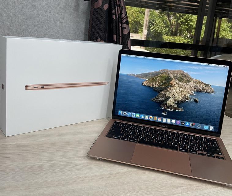 MacBook Air (Intel core-i5, 2020) Ram8gb SSD512gb Gold สภาพดี - มือ 2 เหมือนใหม่ ราคา16,650 บาท  1