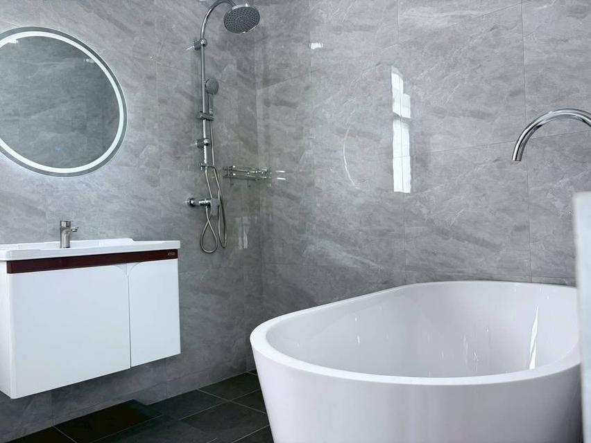 ขายบ้านพลูวิลล่าสร้างใหม่ใกล้หาดจอมเทียน 15