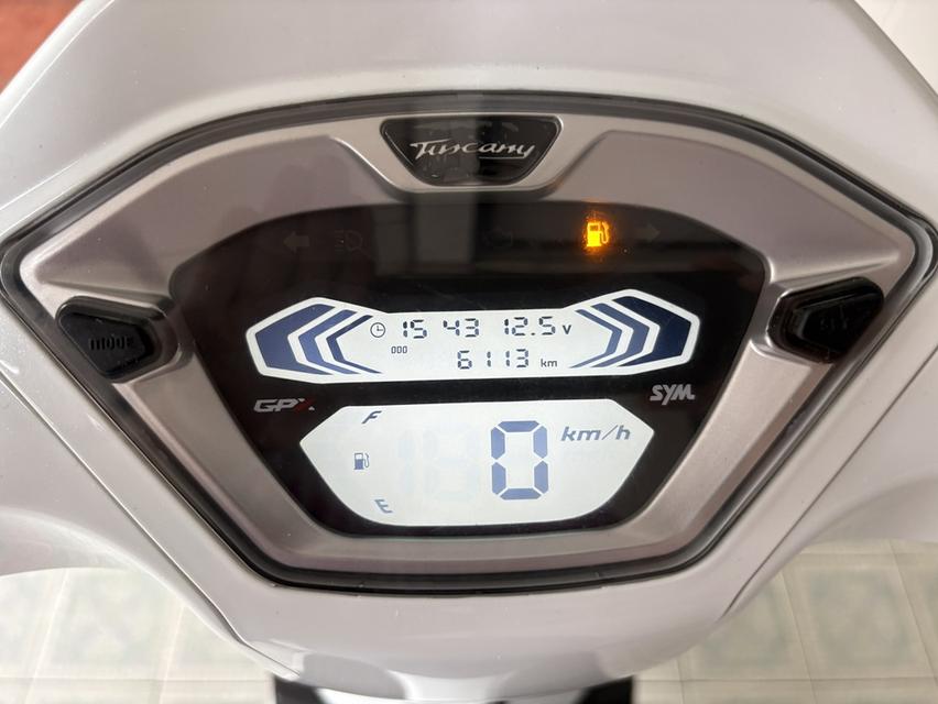 GPX Tuscany150 Keyless วิ่ง 6000 โล ปี66 5