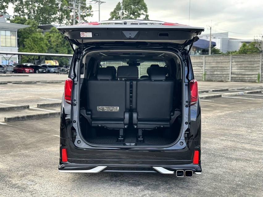 รหัสรถ PEAT9999 TOYOTA ALPHARD​ SC ปี​ 21 6