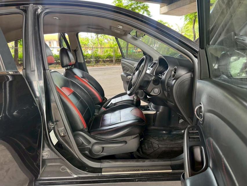 🔥ฟรีดาวน์ รถสวยขับดี ขายถูกมาก Nissan ALMERA 1.2 VL AT ปี 2012 รูปที่ 16