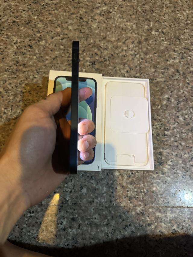 ขายๆๆๆถูกๆๆไอโฟน12สีใหม่Blue128กิ๊กมึกล่องอีมี่ตรงสูนTrueใช้งานปกติหมดทุกๆฟังชั่นเครื่องรีสโตได้ตลอดไม่มีติดไอคราว Model TH/A ( เครื่องเดิมๆทุกอย่างยั 6