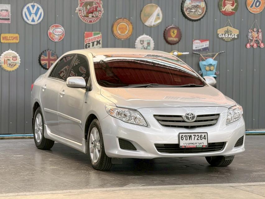 รถเก๋งราคาประหยัดสุดๆ ออกง่าย ราคาสบายกระเป๋า TOYOTA ALTIS 1.6 G ปี2009 รถสวยสภาพใหม่ ช่วงล่างแน่น ไมล์น้อย 71,000 กม.