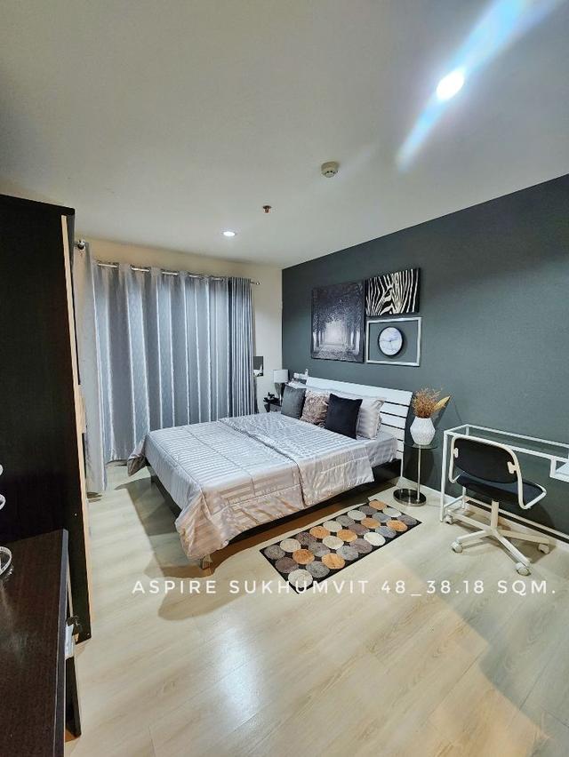 ให้เช่า คอนโด 1 bedroom fully-furnished แอสปาย สุขุมวิท 48 38 ตรม. near BTS Phrakanong 4