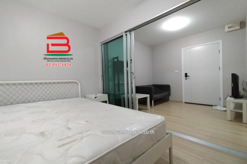 ห้องชุด พลัม แจ้งวัฒนะ สเตชั่น เฟส 2 เนื้อที่ 23 ตรม. (ซอยแจ้งวัฒนะ 1) ถนนแจ้งวัฒนะ แขวงบางเขน เขตหลักสี่ 11