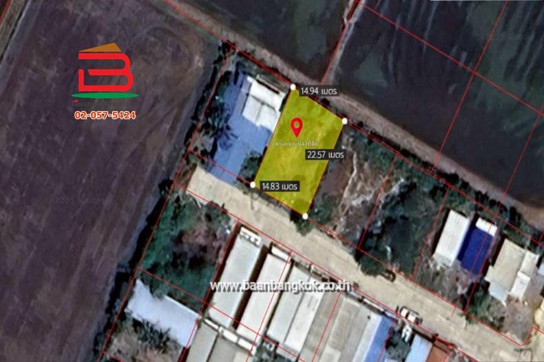 ที่ดินเปล่า โครงการพิเชฐพัชร เนื้อที่ 89.3 ตรว. ถนนกาญจนาภิเษก ต.คูบางหลวง อ.ลาดหลุมแก้ว จ.ปทุมธานี 4