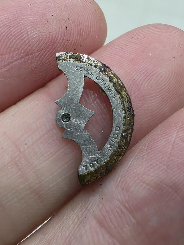 A.อะไหล่ จานเหวี่ยง นาฬิกา MIDO LIMITED WATCH PARTS มิโด้ ของเก่าเก็บ สวยหายากรุ่นเก่า ขายตามสภาพ พร้อมส่ง รูปที่ 3