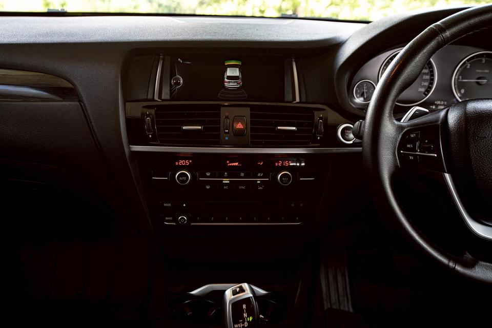 Bmw X3 XDrive20d Highline 2.0 ดีเซล สีเทา ปี 2016 15