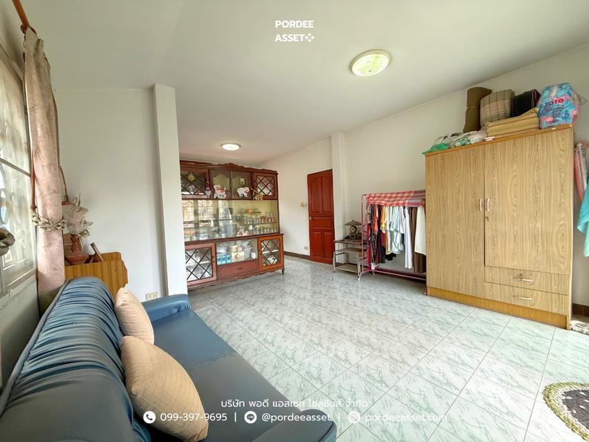 บ้านเดี่ยว บ้านรุ่งอรุณ วัดส้มเกลี้ยง (ขนาด 53 ตร.ว.) ซอยอัจฉริยะพัฒนา ปลายบาง บางกรวย นนทบุรี : Baan Rungaroon 3
