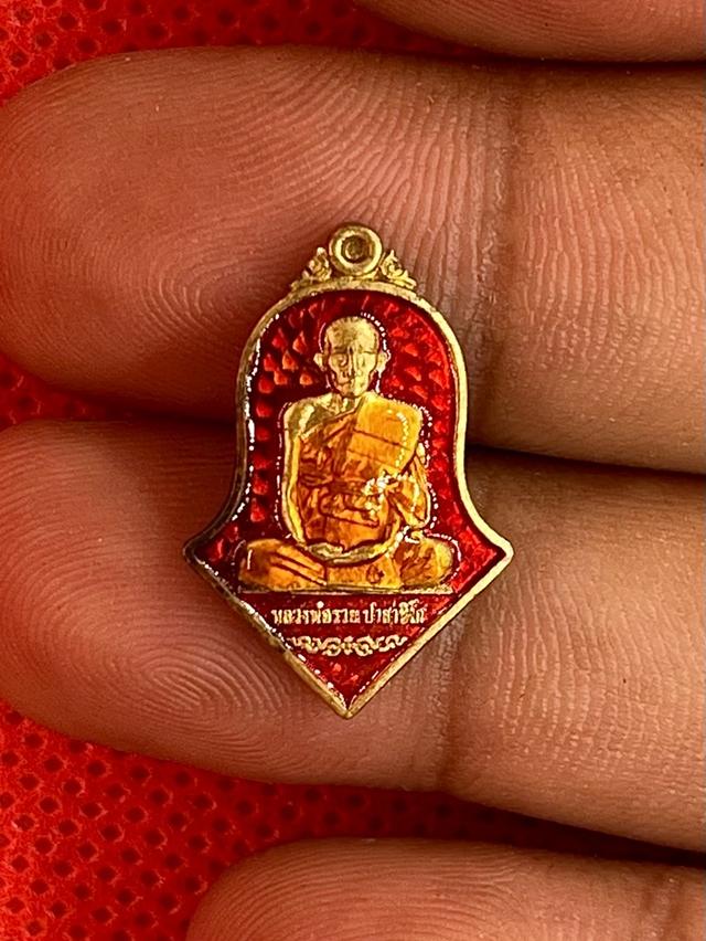 เหรียญแจกทาน 100ปี รุ่น1 หลวงพ่อรวย ปาสาทิโก ปี2565 วัดหนองบัว ทรงพุ่มข้าวบิณฑ์ รูปที่ 8