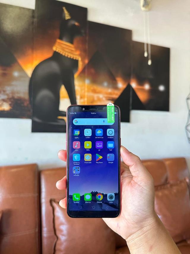 Oppo A83 สีแดง มือ 2 2