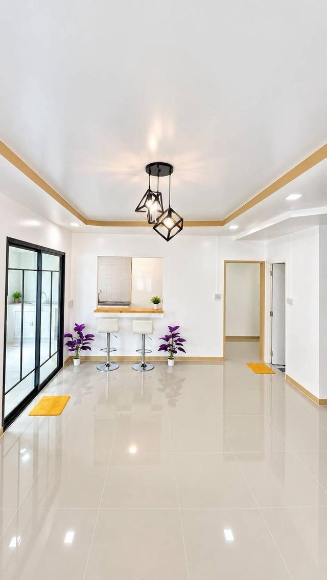 หมู่บ้านพฤกษา14B วัดลาดปลาดุก บางบัวทองทาวน์เฮาส์ 2 ชั้น หลังมุม มีระเบียงด้านหน้า ตกแต่งใหม่พร้อมอยู่ 9