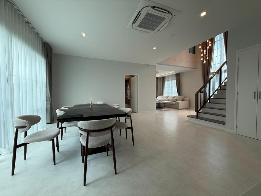 ขายและให้เช่า บ้านเดี่ยวหรู Setthasiri Bangna KM.10 (แสนสิริ) 4 นอน 5 น้ำ 310 ตร.ม. บ้านใหม่ติดคลับเฮ้าส์! 8