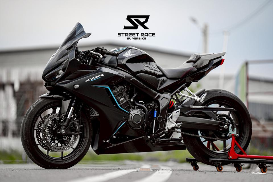 2023 Honda 📢 honda cbr650R ดำ-ฟ้า | ปี 2023 หล่อ สปอร์ตเต็มขั้น สภาพกริ๊บ พร้อมซิ่ง! 🏍️ รูปที่ 11